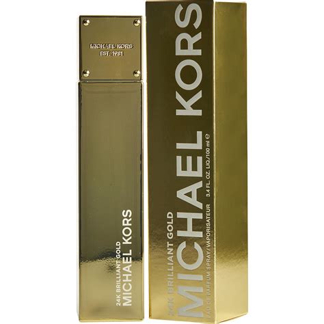 perfume michael kors 24k|24k gold cologne.